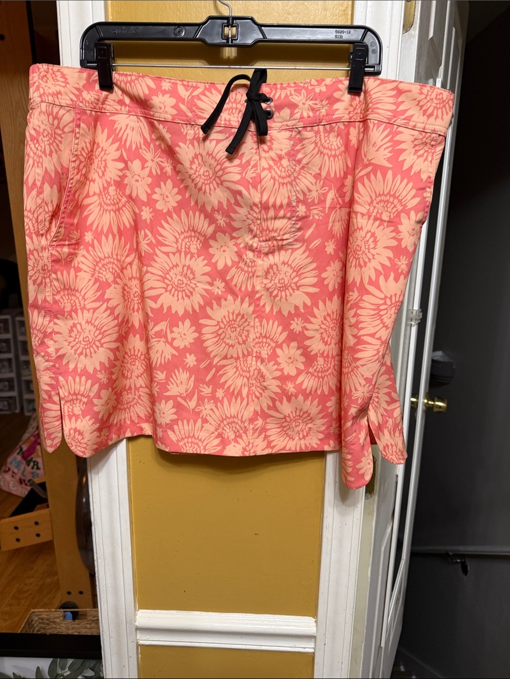 RipSkirt Sport XXL Pink Floral Travel Wrap Skirt Quick Dry Beach Hiking Vacation